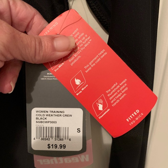 BCG blank long sleeve top - Picture 4 of 5